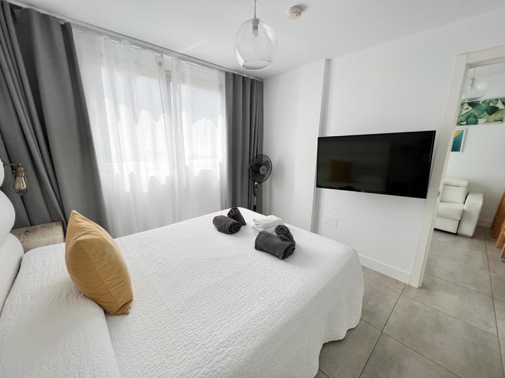 Bristol Sunset Beach Private Apartment Corralejo Dış mekan fotoğraf