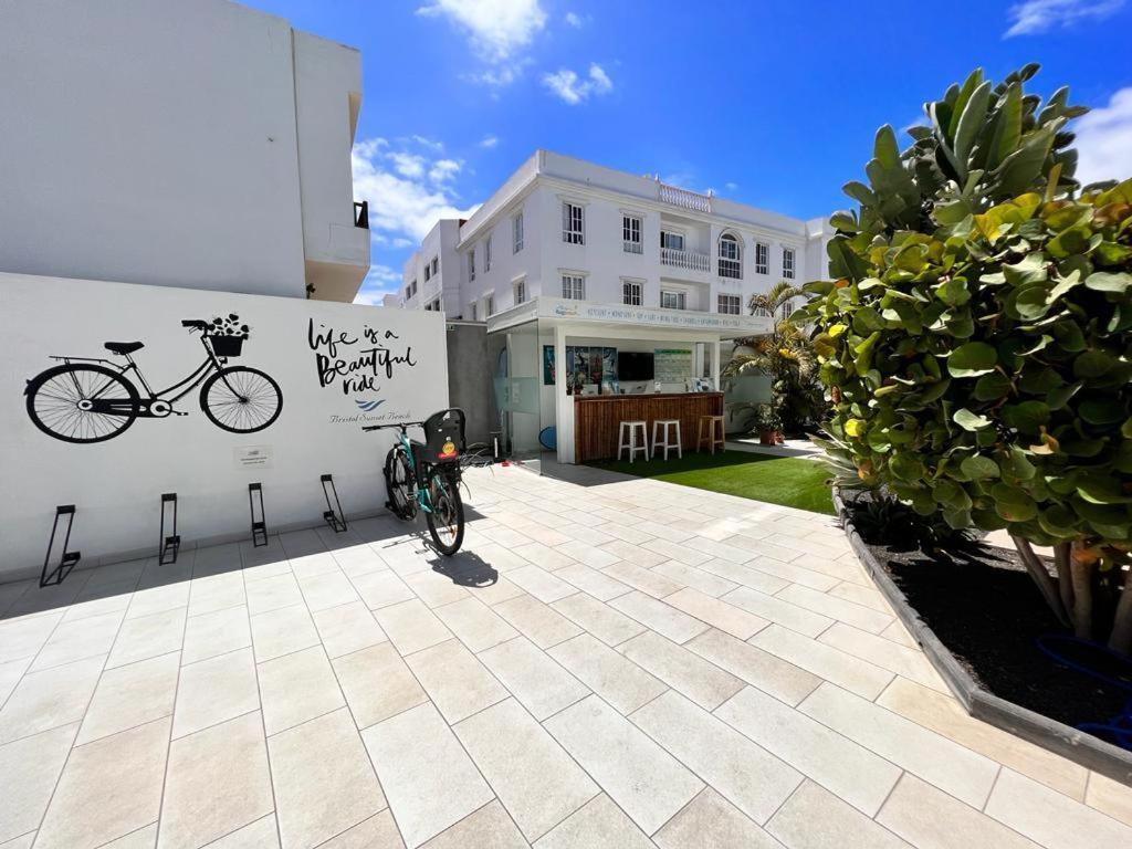 Bristol Sunset Beach Private Apartment Corralejo Dış mekan fotoğraf